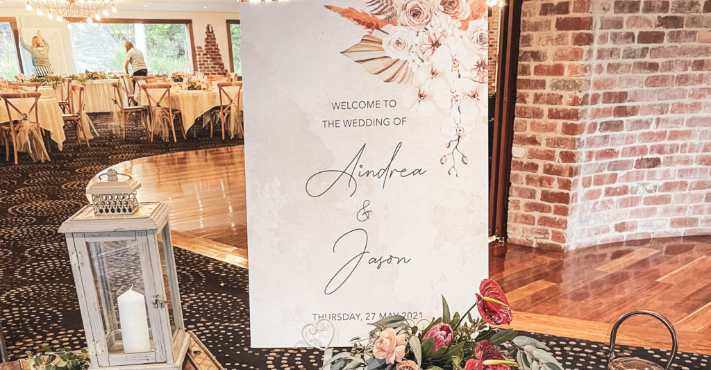 How do I Print Signage for my Wedding or Event?