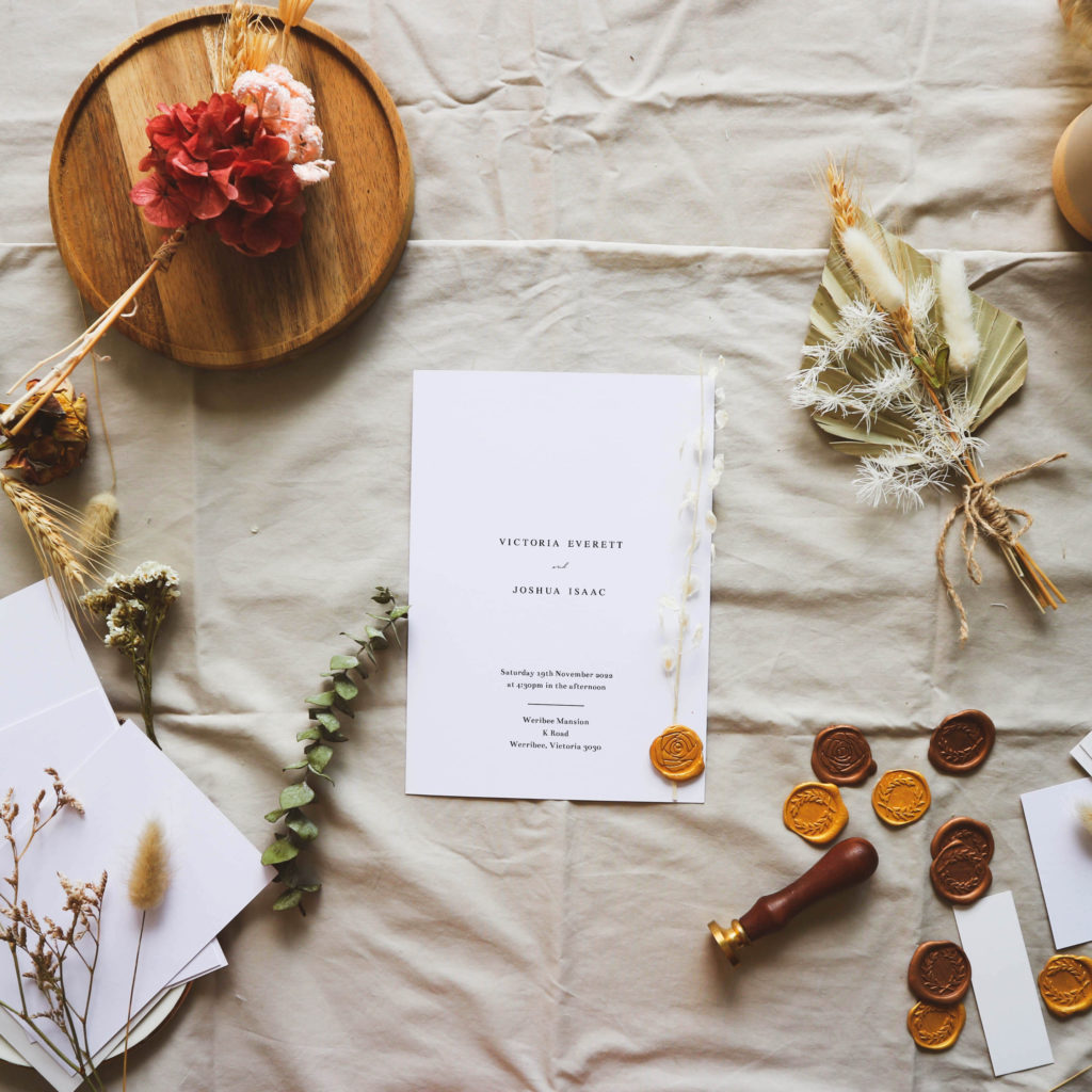 FIONA ARIVA - Wax Seals & Calligraphy Services