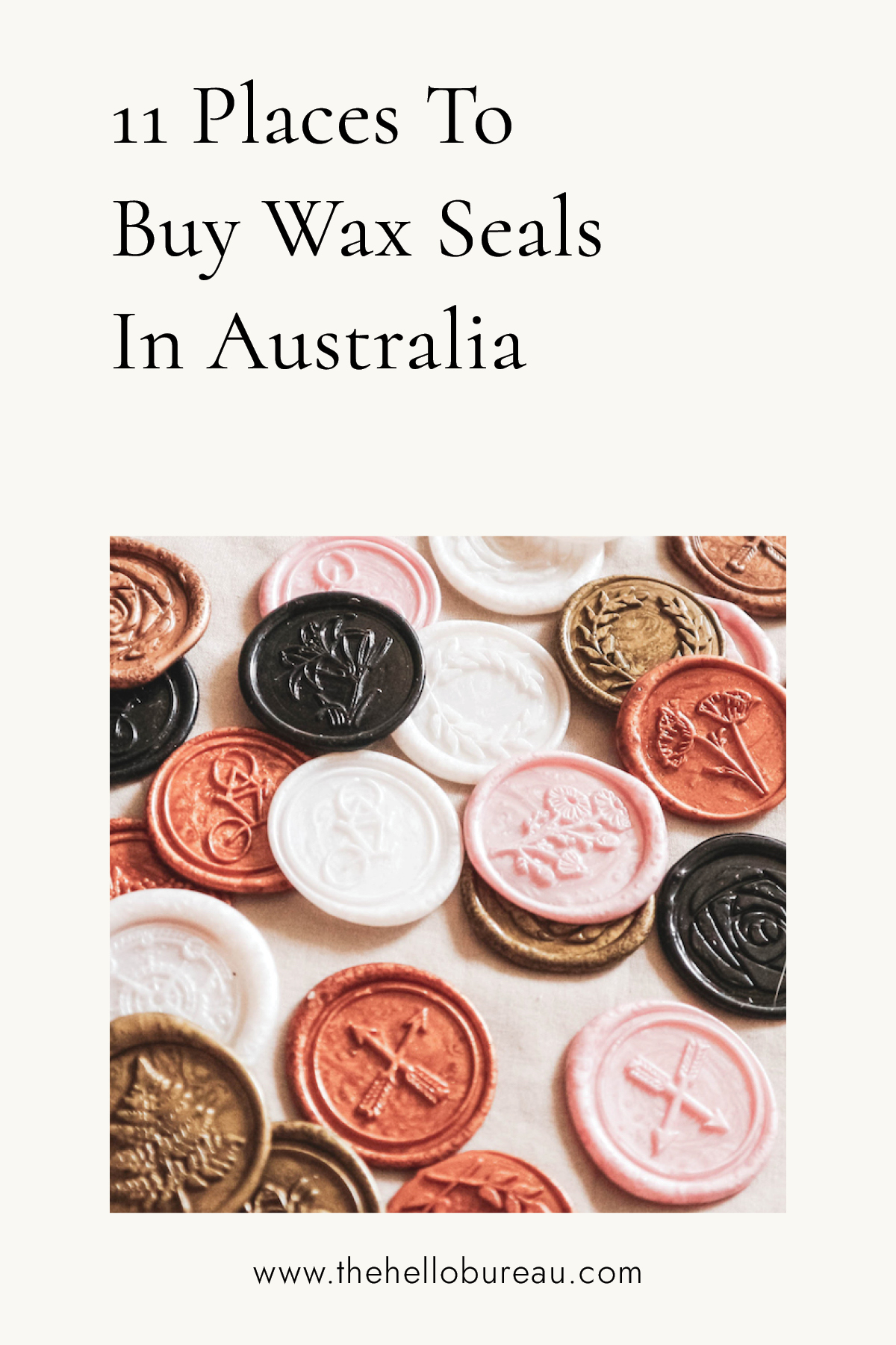 11 Places To Buy Wax Seals In Australia