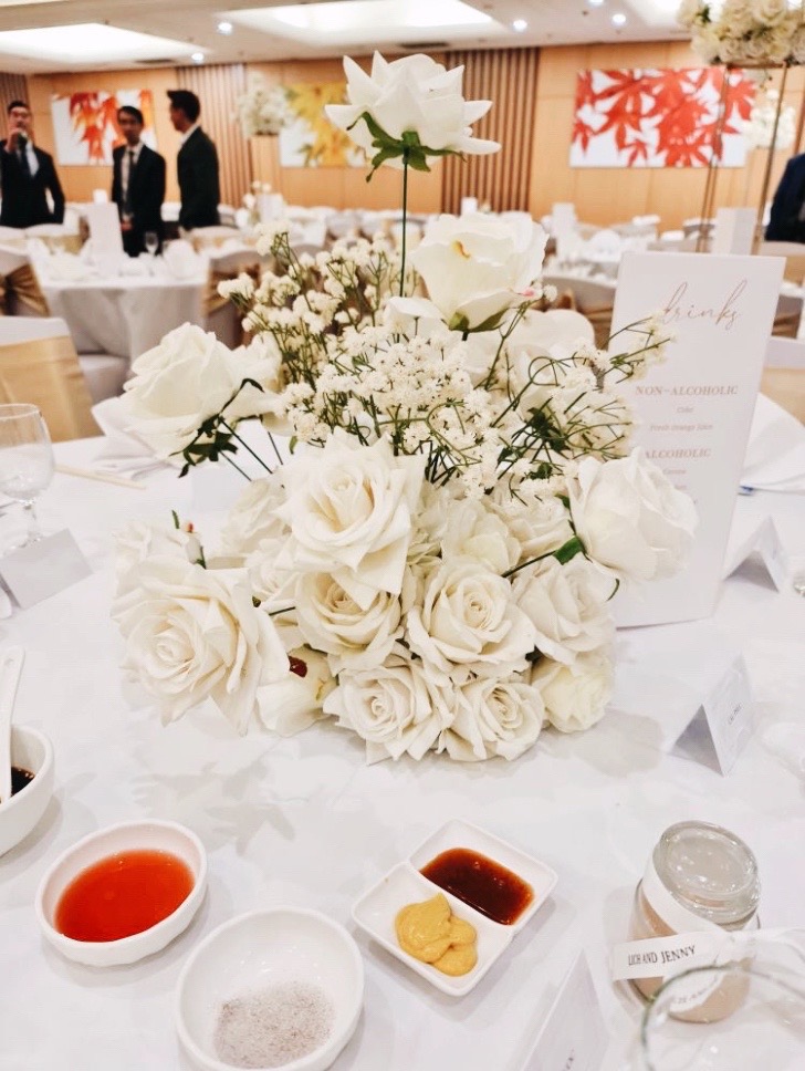 Chinese Wedding Banquet Menu Design