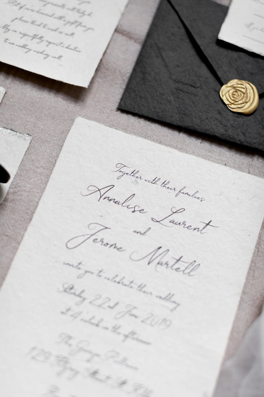 Ethereal Wedding Invitations