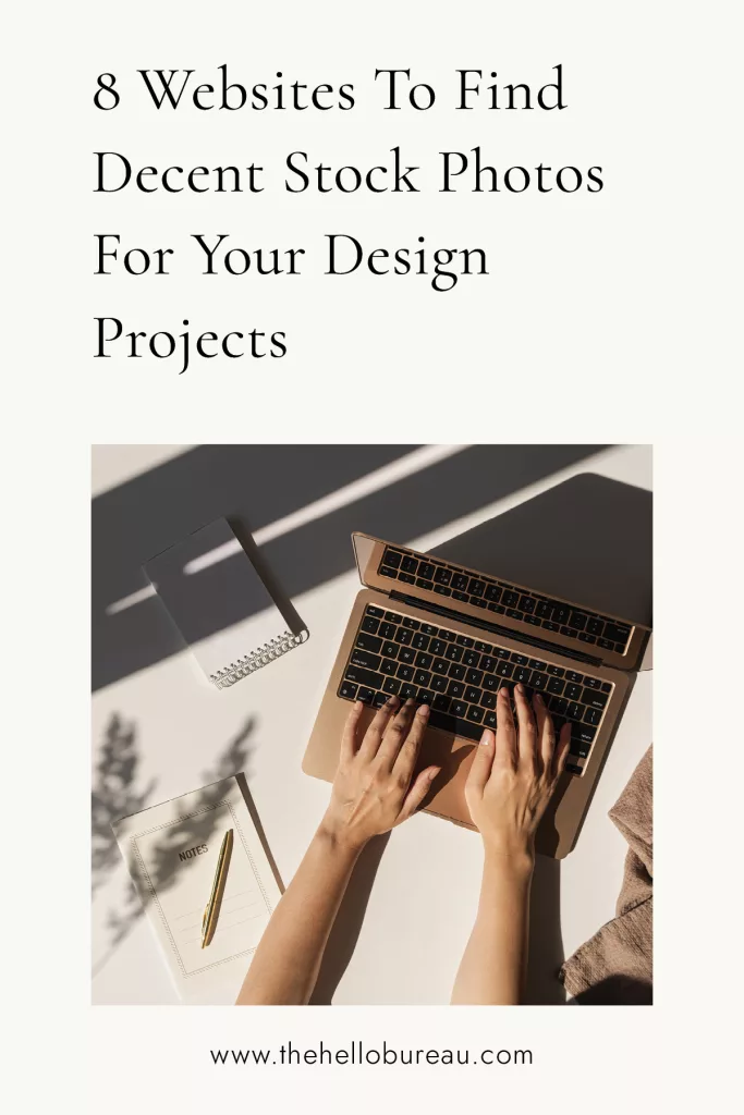 Pin on 8 Websites To Find Decent Stock Photos For Your Design Projects